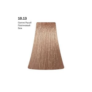 10.13 - Platinum BEIGE/Очень светлый блонд платиновый беж 100 мл Рermanent                         .