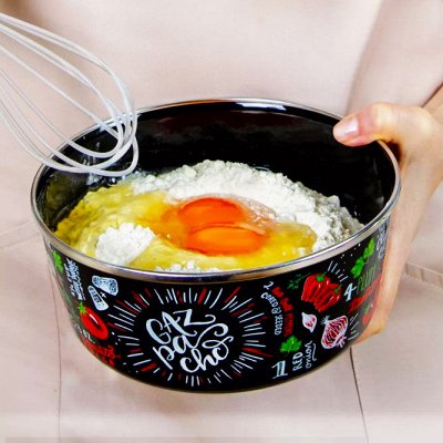 Эмаль это красиво! Кастрюли, миски, ковши