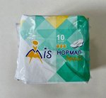 Прокладки Нормал Драй, 10 штук