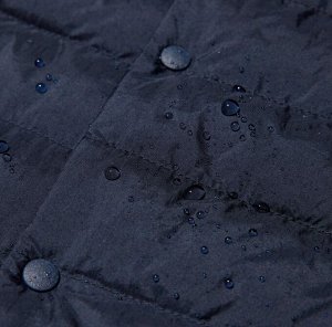 UNIQLO - стёганый легкий жилет Pufftech - 69 NAVY