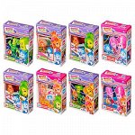 Пазл 24 детали Мультфильмы, картон, 18х13см, 8-16 дизайнов