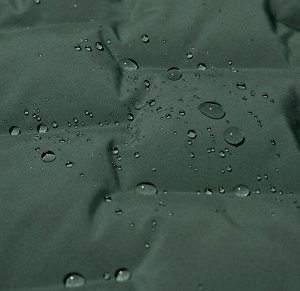 UNIQLO — стёганый пуховик с удобным капюшоном бу