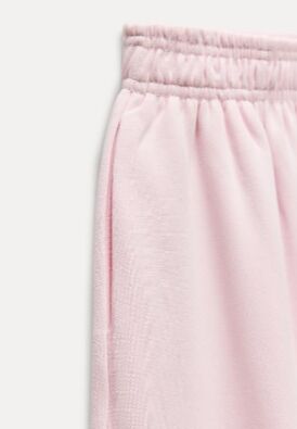 БРЮКИ STRAIGHT-LEG ИЗ МЯГКОЙ ТКАНИ арт. 8417801, розовый