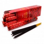 Благовония HEM Hexa RED ROSE красная роза