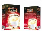 Кофе растворимый King Coffee COFEE&amp;CREAMER,  2в1 ,15 пакетиков по 10г. Вьетнам