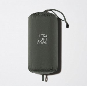 UNIQLO - ультралегкий пуховик NANODESIGN - 57 OLIVE