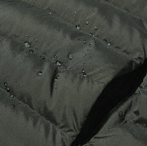 UNIQLO - ультралегкий пуховик NANODESIGN - 57 OLIVE