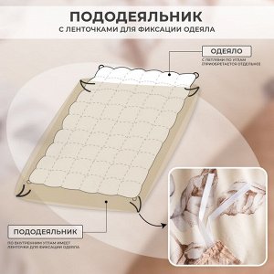 Комплект постельного белья Люкс Сатин 100% хлопок A370