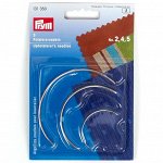131350 PRYM Иглы ручные ремесленные, изогнутые д/мебельной обивки №4,2,5 уп.3шт