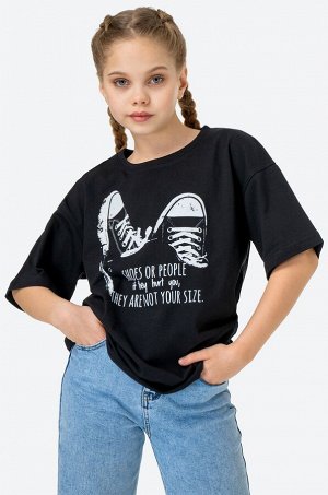 Детская футболка оверсайз Happyfox