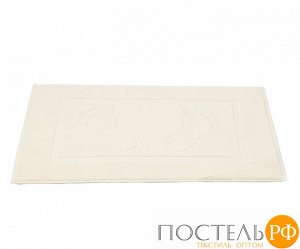 2760 Коврик махровый "KARNA" GREN (50x70) см 1/1 Кремовый