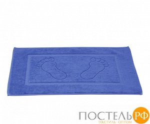 2760 Коврик махровый "KARNA" GREN (50x70) см 1/1 Голубой