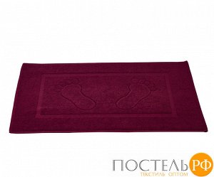 2760 Коврик махровый "KARNA" GREN (50x70) см 1/1 Бордовый