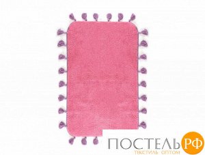 JOY Pembe (розовый) Коврик для ванной 60x90
