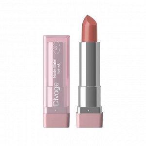 Диваж Губная Помада Lipstick Nude Balm Тон 02, Divage ( акция 1 по 29 июня)