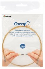 Tulip Тросик для съемных спиц арт.CTMM-48 &quot;CarryC Long&quot;, длина 120см, пластик