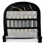 KNPR.41618 Knit Pro Набор &quot;Special Interchangeable Needle Set&quot; съемных спиц &quot;Karbonz&quot; 7 видов спиц