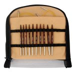 25615 Knit Pro Набор &quot;Special Interchangeable Needle Set&quot; съемных спиц &quot;Cubics&quot; 10см, 5 видов спиц 4мм, 4,5мм, 5мм, 5,5мм, 6мм,