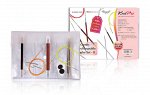 20634 Knit Pro Набор съемных спиц &quot;Comby Interchangeable Sampler Set II&quot; 3 вида спиц