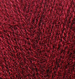 Пряжа для вязания Ализе Angora Gold (20% шерсть, 80% акрил) 5х100г/550м цв.057 бордовый