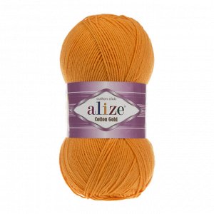 Пряжа Alize Cotton Gold Ализе Коттон Голд цвет №83 тыква