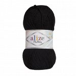 Пряжа Alize My Baby №60 Черный