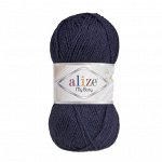 Пряжа Alize My Baby №58 Темно-синий
