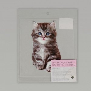 Термотрансфер «Котёнок», 11,6 x 19 см, цена за 1 лист