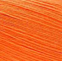 Пряжа для вязания КАМТ 'Бамбино' (шерсть меринос 35%, акрил 65%) 10х50гр/150м цв.068 апельсин