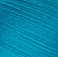 Пряжа для вязания КАМТ 'Бамбино' (шерсть меринос 35%, акрил 65%) 10х50гр/150м цв.024 бирюза