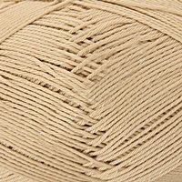 Пряжа для вязания КАМТ 'Бонди' (имп. мерсеризованный хлопок 100%) 10х100гр/270м цв.006 светло-бежевый