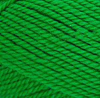 Пряжа для вязания КАМТ 'Пышка' (импортная п/т шерсть 100%) 10х100гр/110м цв.044 трава