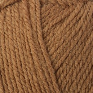 Пряжа для вязания КАМТ 'Бамбино' (шерсть меринос 35%, акрил 65%) 10х50гр/150м цв.077 т.бежевый