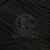 Пряжа для вязания КАМТ 'Дворянская' (шерсть 40%, акрил 60%) 10х100гр/160м цв.003 черный