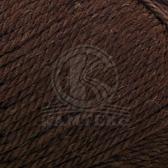 Пряжа для вязания КАМТ 'Дворянская' (шерсть 40%, акрил 60%) 10х100гр/160м цв.063 шоколад