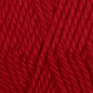 Пряжа для вязания КАМТ Воздушная (25% меринос, 25% шерсть, 50% акрил) 5х100г/370м цв.046 красный