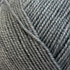 Пряжа для вязания ПЕХ Бисерная (100% акрил) 5х100г/450м цв.048 серый