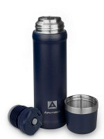 Термос Арктика (111-600-BLT) [26х7 см, нерж. сталь, 410 гр, 600 мл]