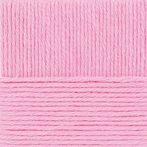Пряжа для вязания ПЕХ Перспективная (50% мериносовая шерсть, 50% акрил) 5х100г/270м цв.011 ярк.розовый