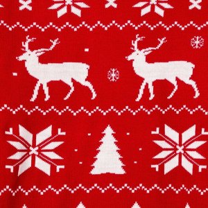 Джемпер вязаный KAFTAN "New Year" размер