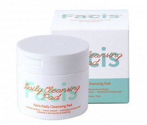 Пэды для лица с экстрактом лимона и центеллы, Facis Daily Cleansing Pad 180 мл