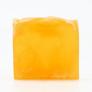 Мыло ручной работы, 90 г, аромат апельсина с корицей, БАННЫЙ ДУХ