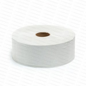 Туалетная бумага серая Эконом Pro, 1-сл., 480 м, втулка 60 (1/6)