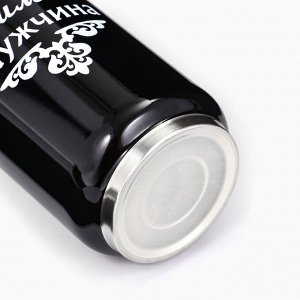 Термокружка, 400 мл, «Любимый мужчина», сохраняет тепло 8 ч, 7.6x19.3 см