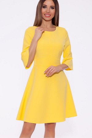 #67207 Платье Желтый