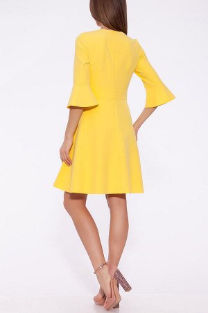 #67207 Платье Желтый
