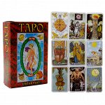 Карты ТАРО ZA005 Универсальное  мал 5см 7,5см 2,5см