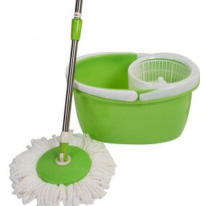 Швабра с ведром для отжима Magic Mop 360