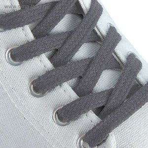 Шнурки для обуви плоские цветные 100см, 2 шт
