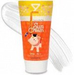 Elizavecca Солнцезащитный крем с коллагеном  Milky Piggy Sun Cream SPF50+